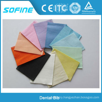 Dental Paper Disposable Bibs Adult